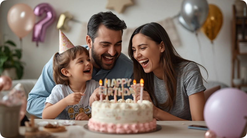 Funny Birthday Moment