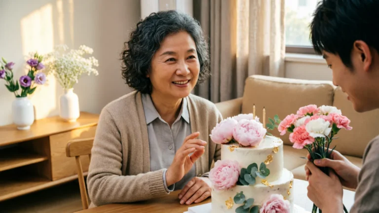 Say to Your Mom on Her Birthday