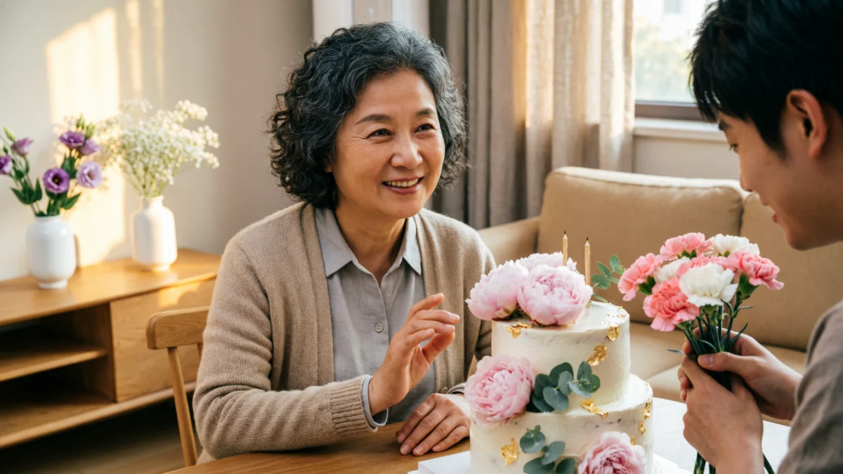Say to Your Mom on Her Birthday