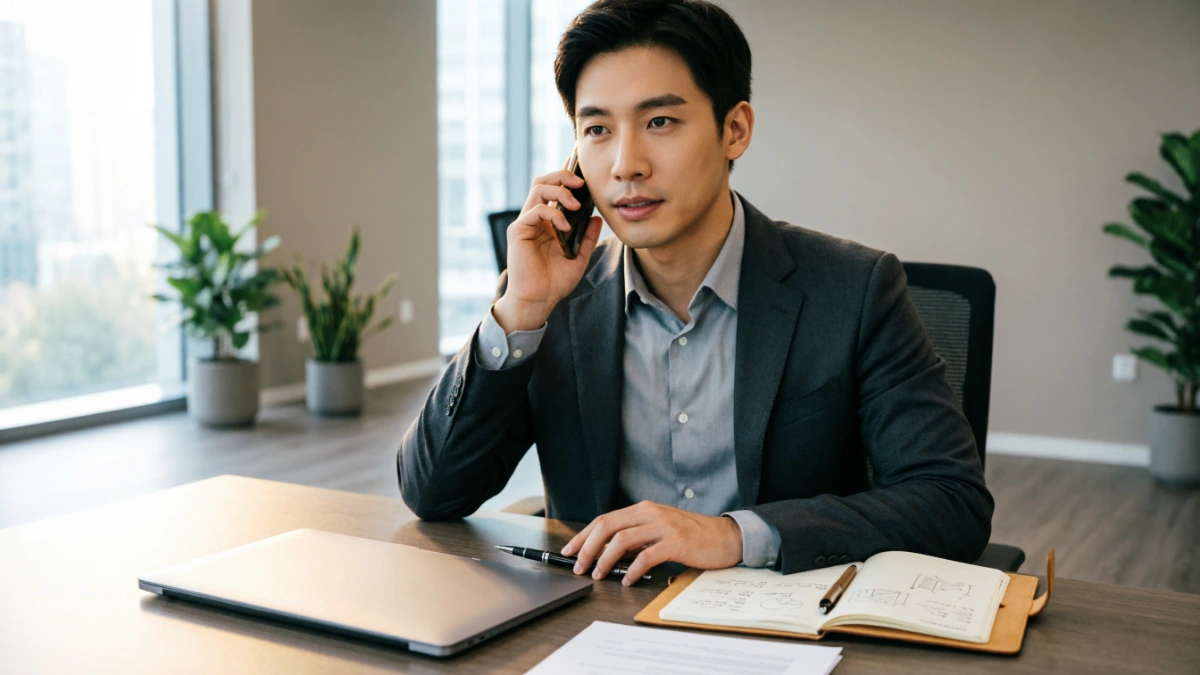 Say When Calling About a Job Application
