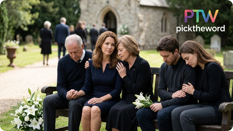 Funeral to Family Members