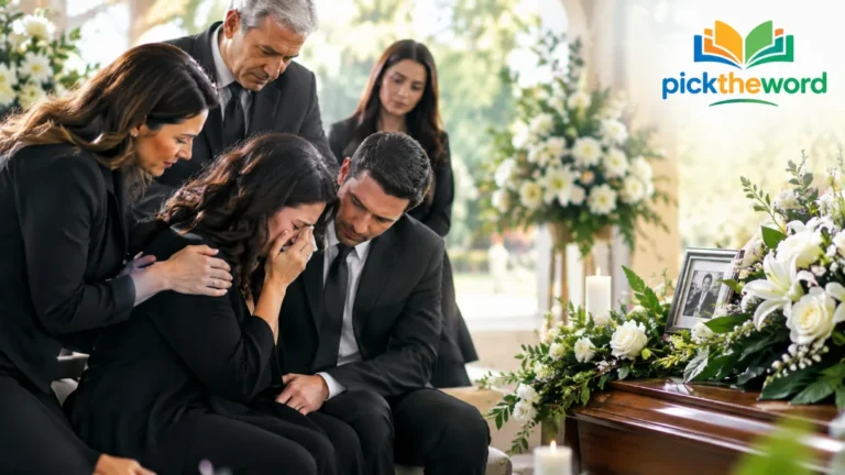 what to say at funeral