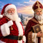 is santa real yes or no