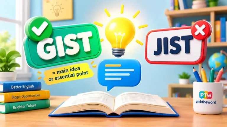 jist or gist