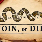 join or die snake