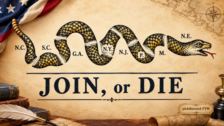 join or die snake