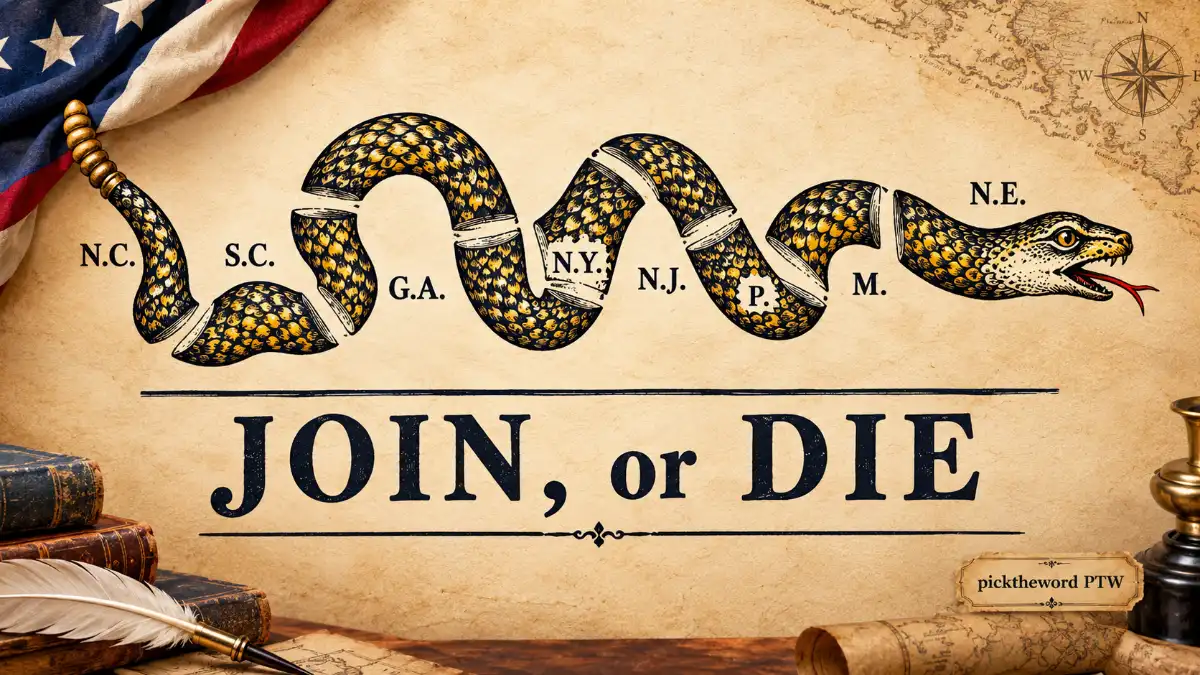 join or die snake