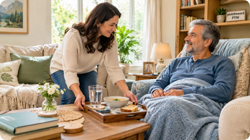 Say to a Family Member After Surgery