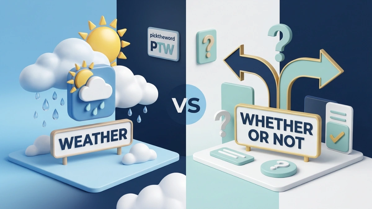 weather or not