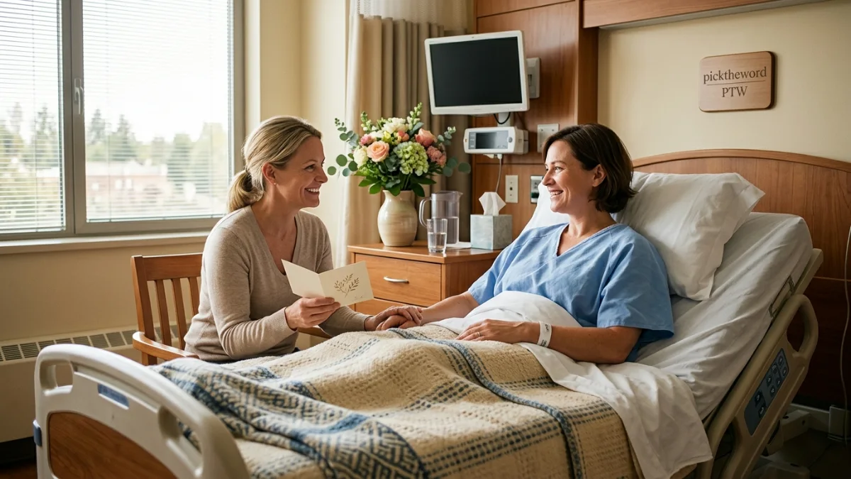 what to say to a dying person