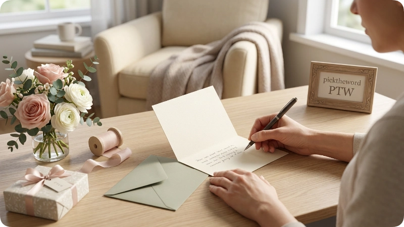 Write in a Get Well Card After Surgery